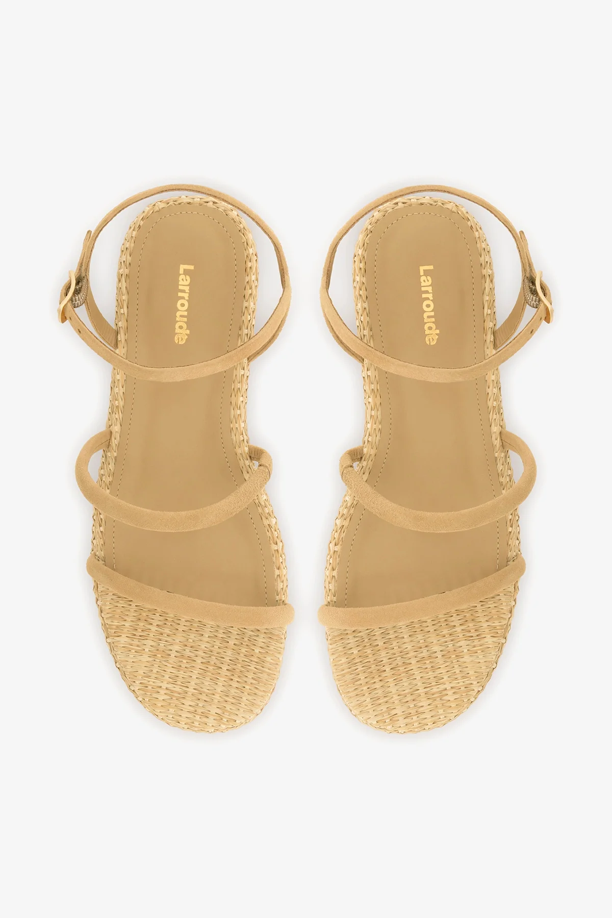 Gio Flatform Peanut Suede - Image 7