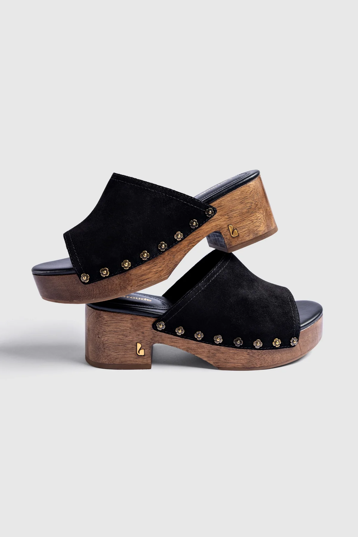 Willow Mule Black Suede - Image 2