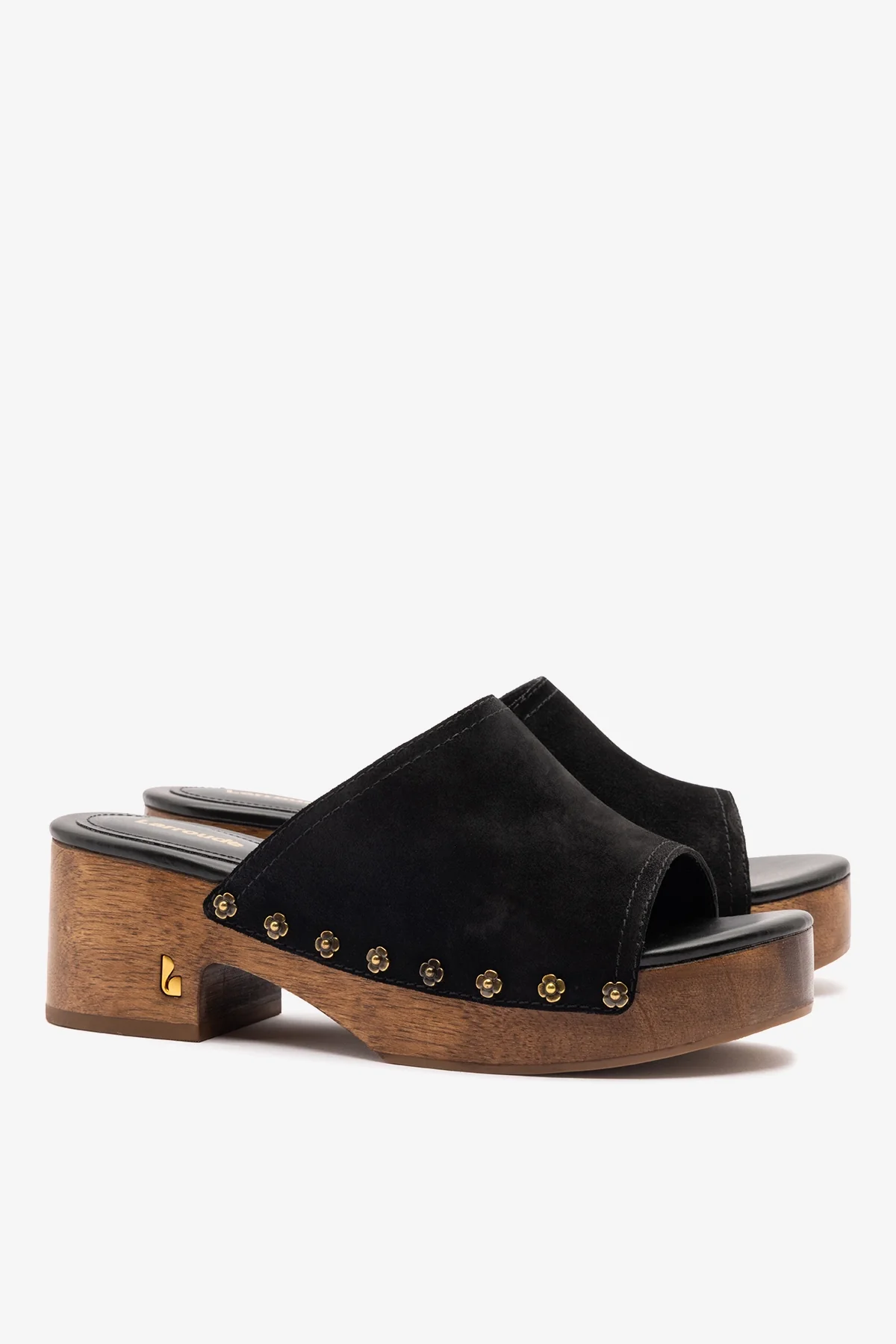 Willow Mule Black Suede - Image 3
