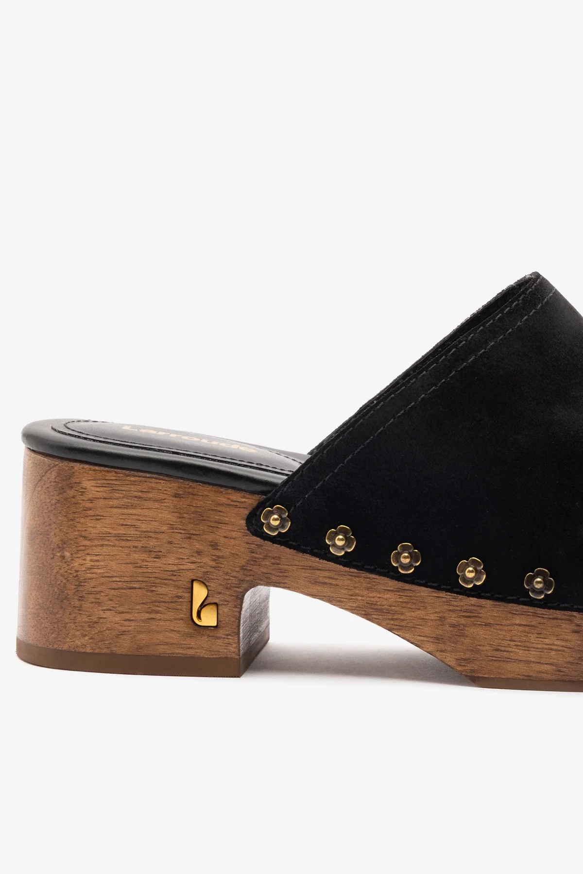 Willow Mule Black Suede - Image 4