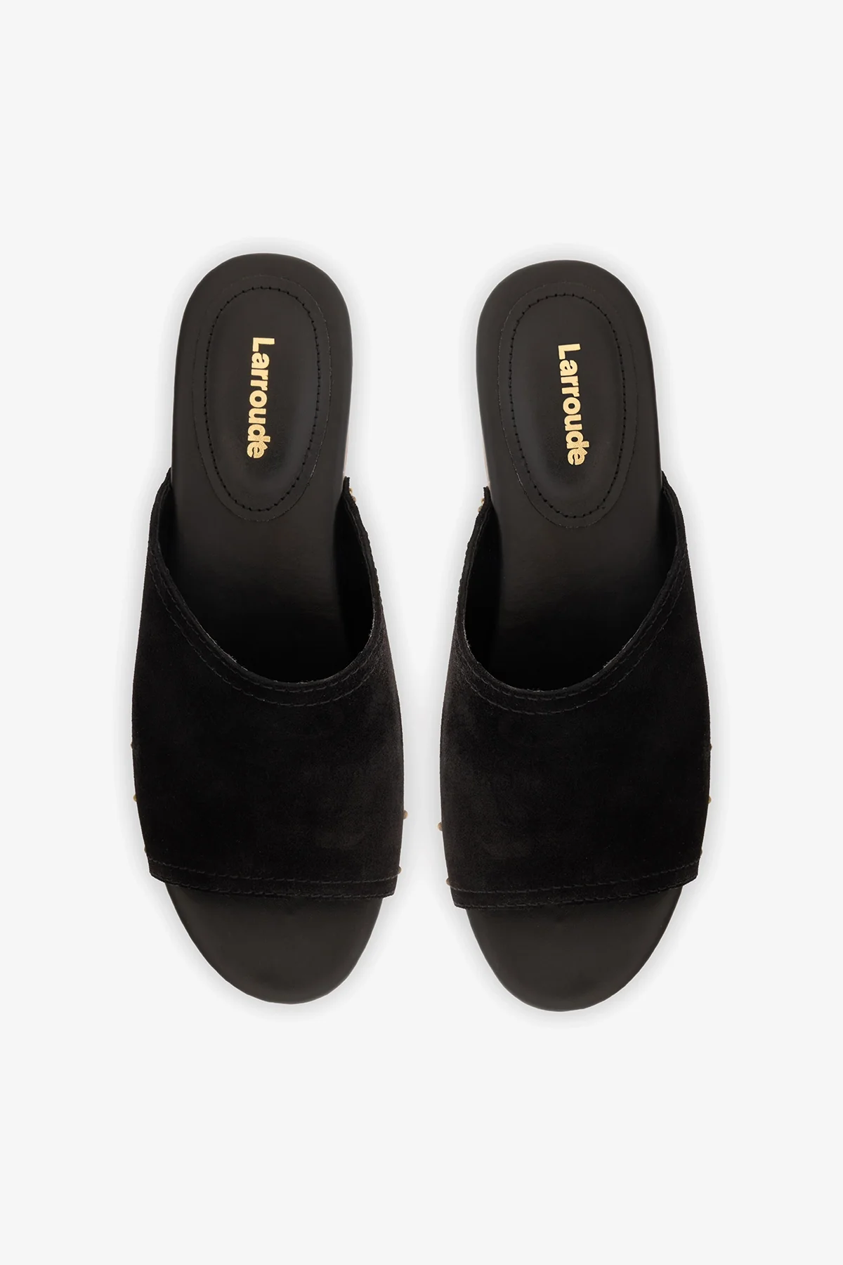 Willow Mule Black Suede - Image 6