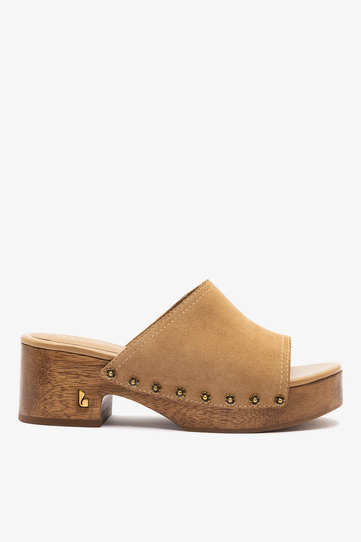 Willow Mule Peanut Suede