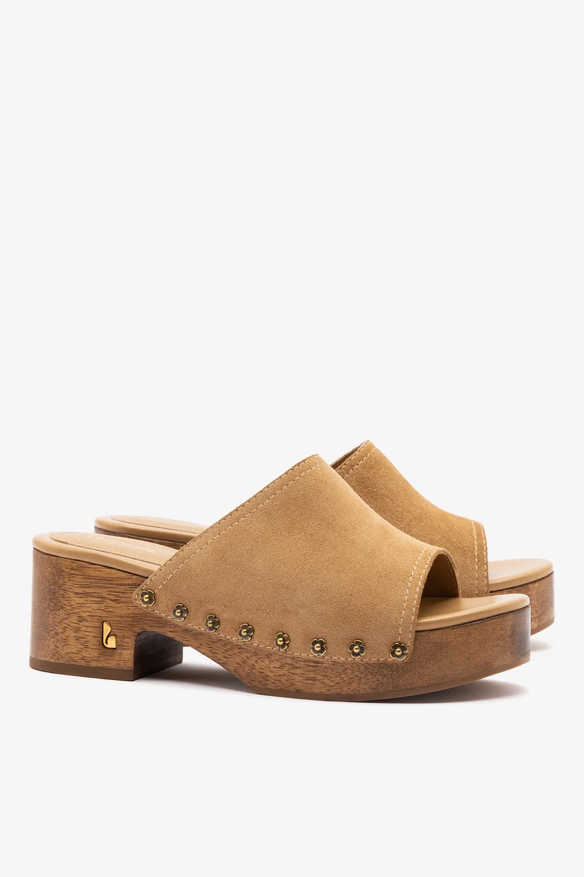 Willow Mule Peanut Suede - Image 3