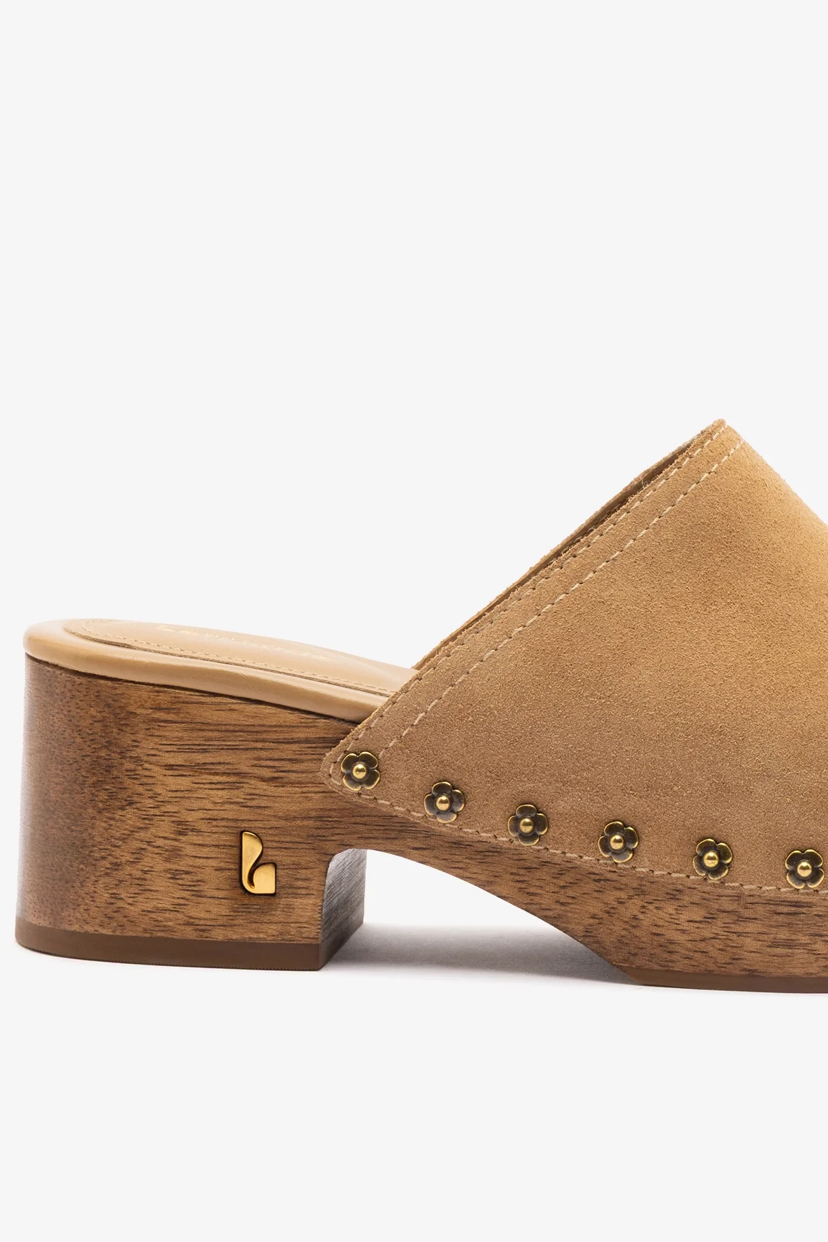 Willow Mule Peanut Suede - Image 4