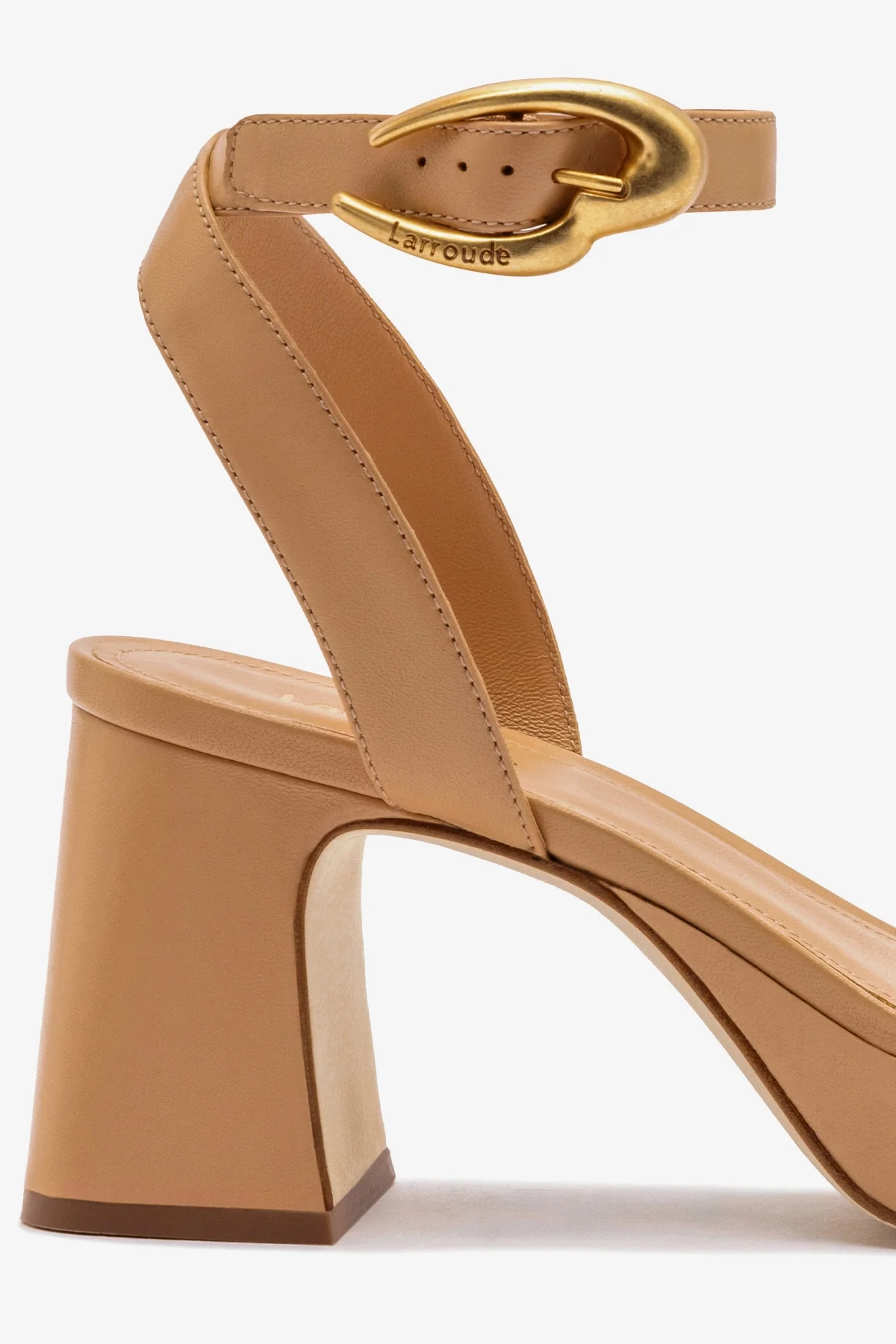 Dolly Verona Low Sandal In Tan Leather - Image 4