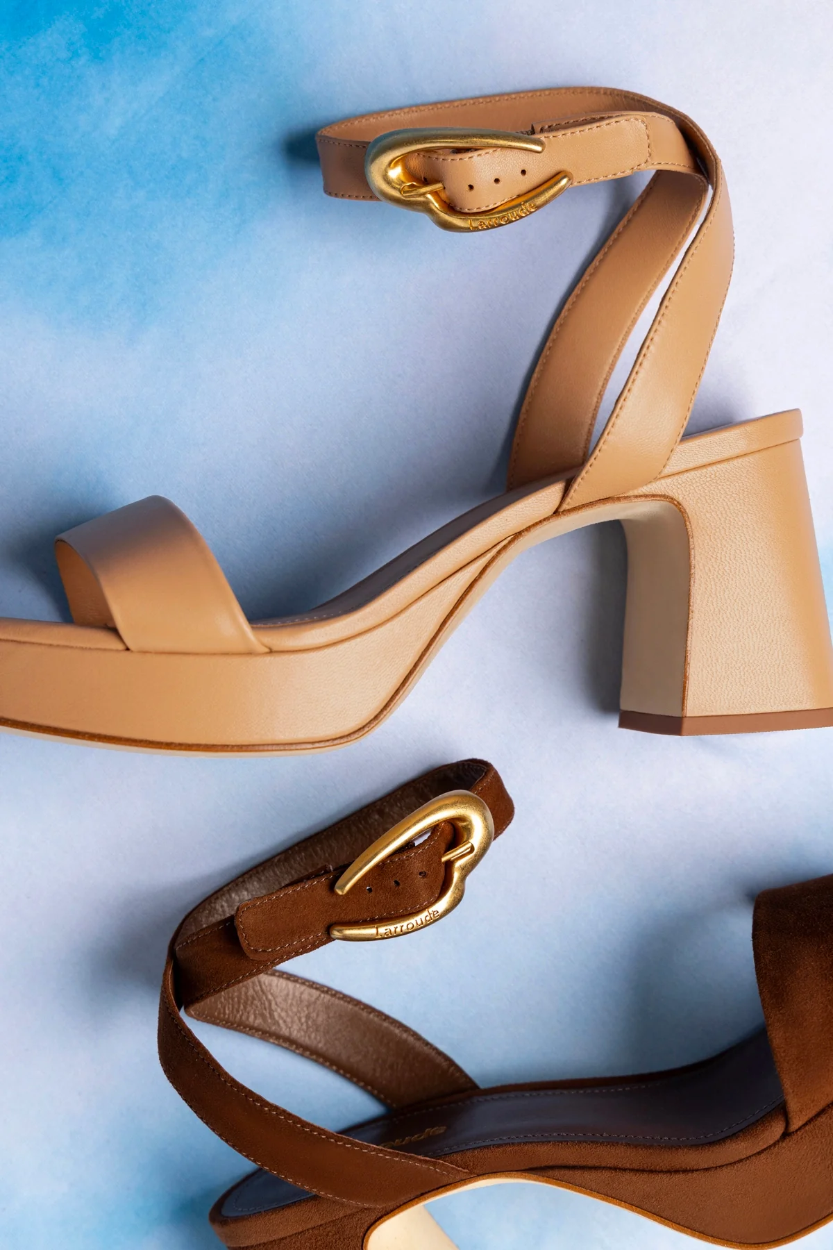 Dolly Verona Low Sandal In Tan Leather - Image 6