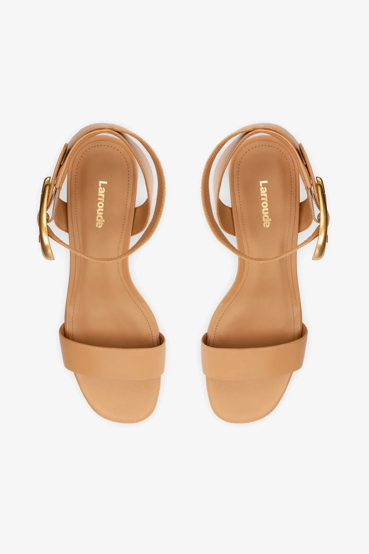 Dolly Verona Low Sandal In Tan Leather - Image 7