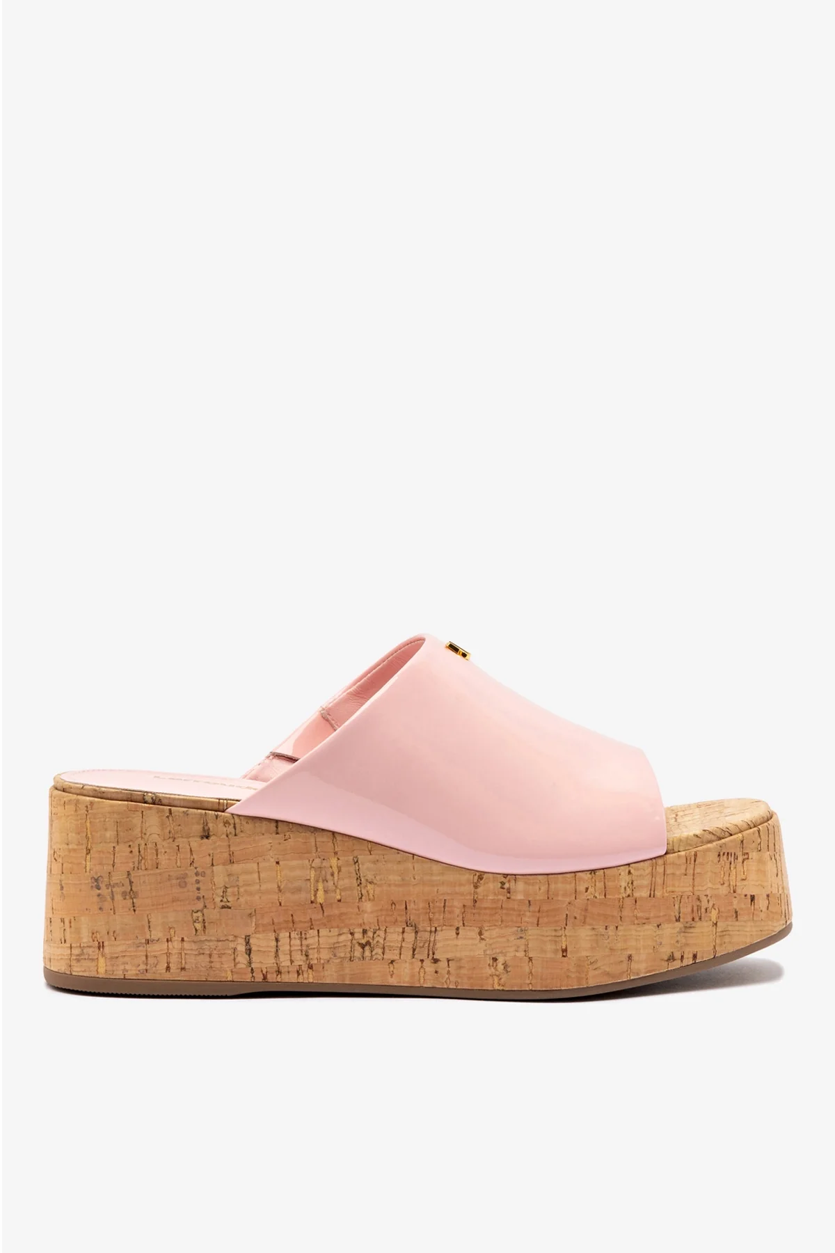 Charli Mule In Tulip Leather
