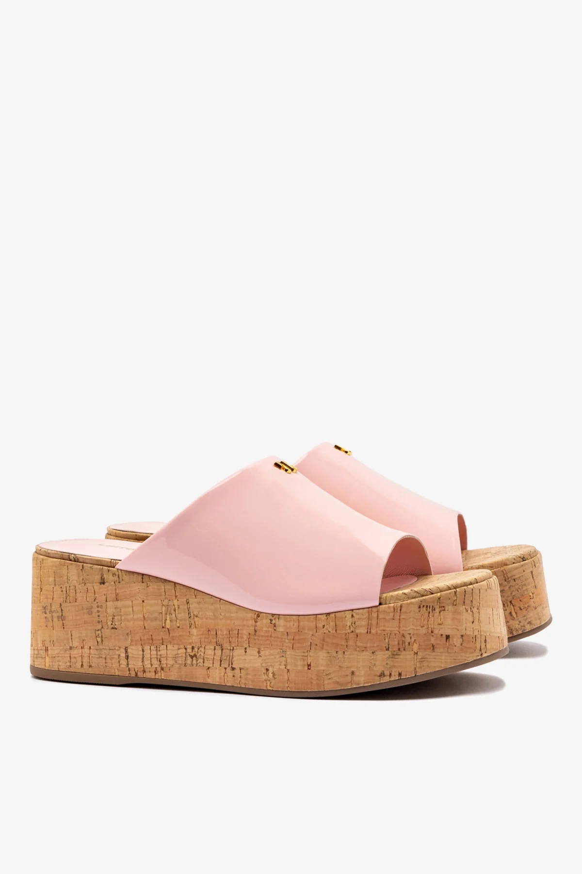 Charli Mule In Tulip Leather - Image 3