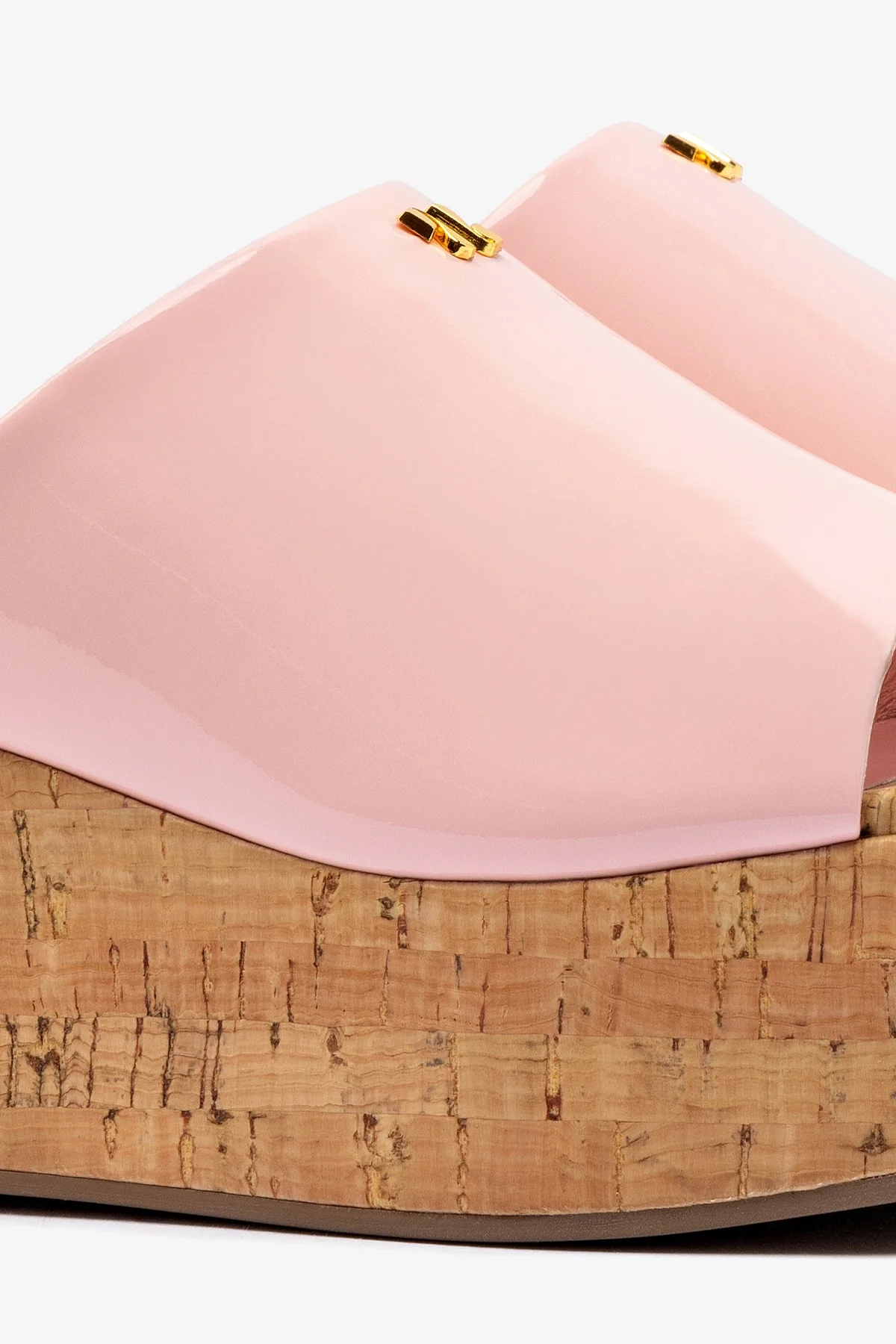 Charli Mule In Tulip Leather - Image 4