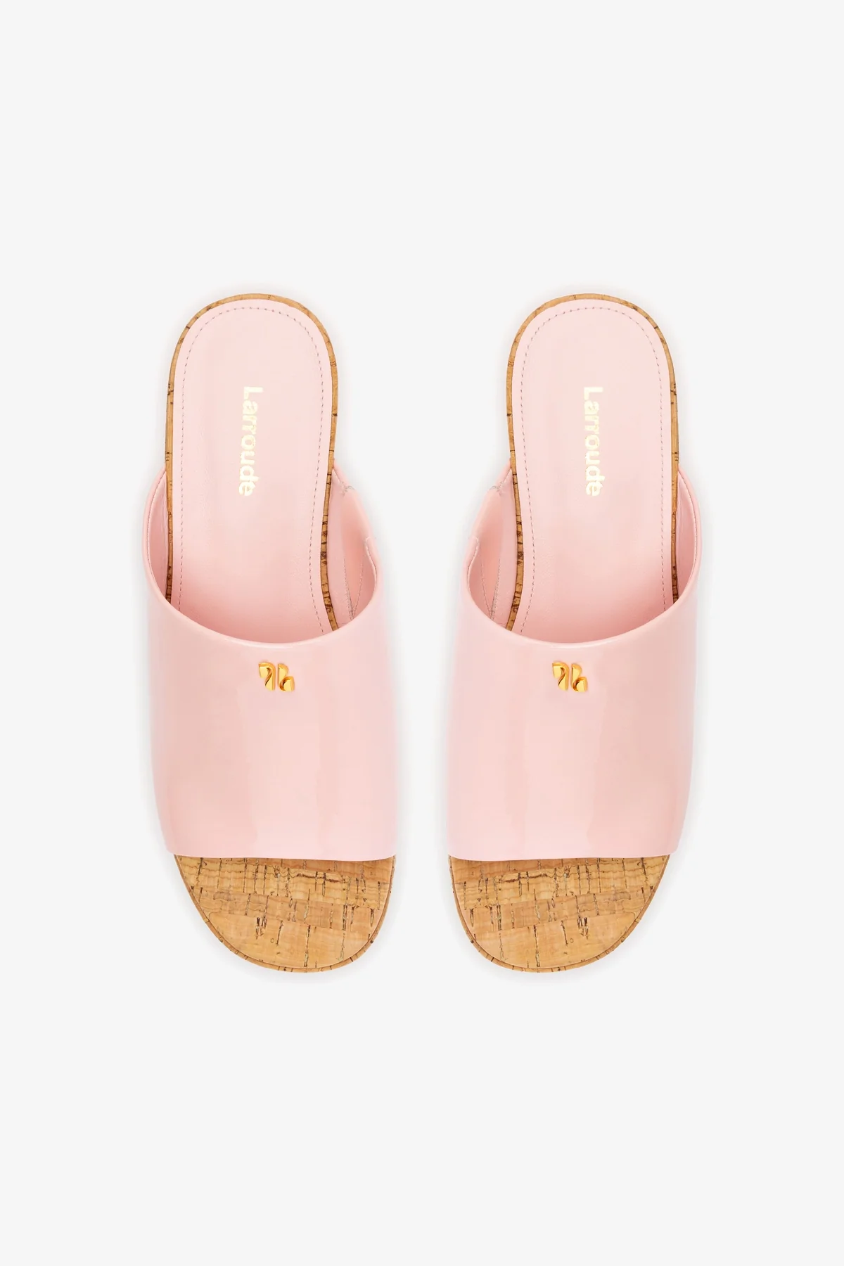 Charli Mule In Tulip Leather - Image 7
