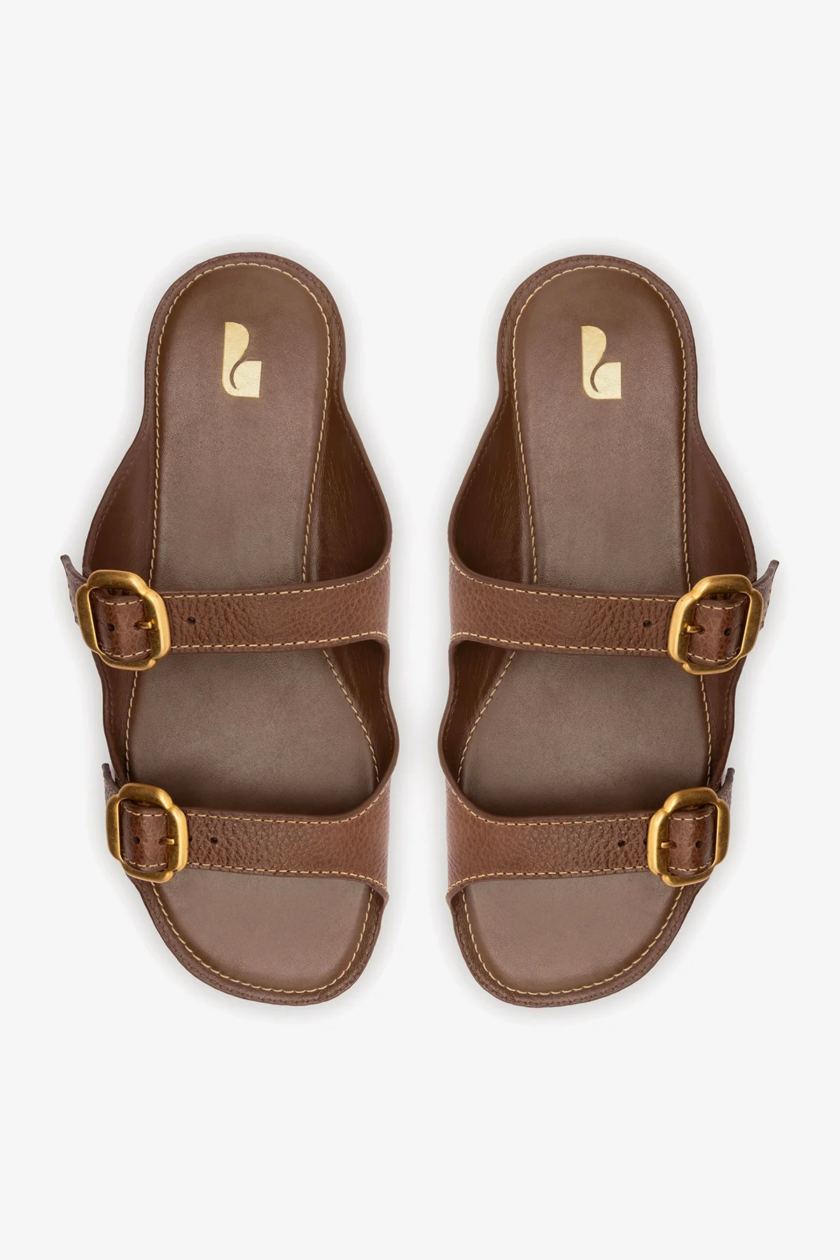 Amalfi Flat Burnt Umber Leather - Image 7