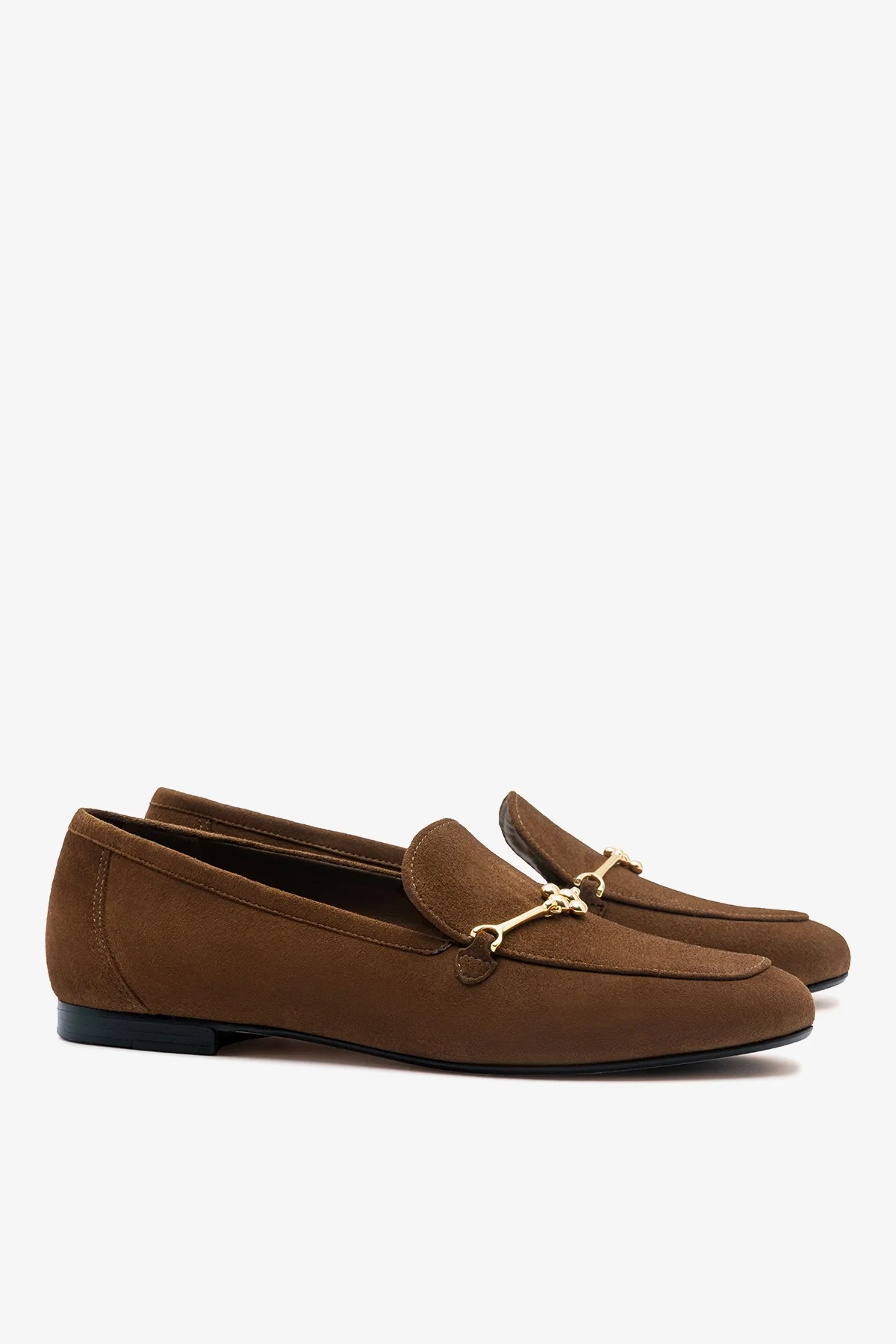 Katherine Loafer Burnt Umber Suede - Image 3