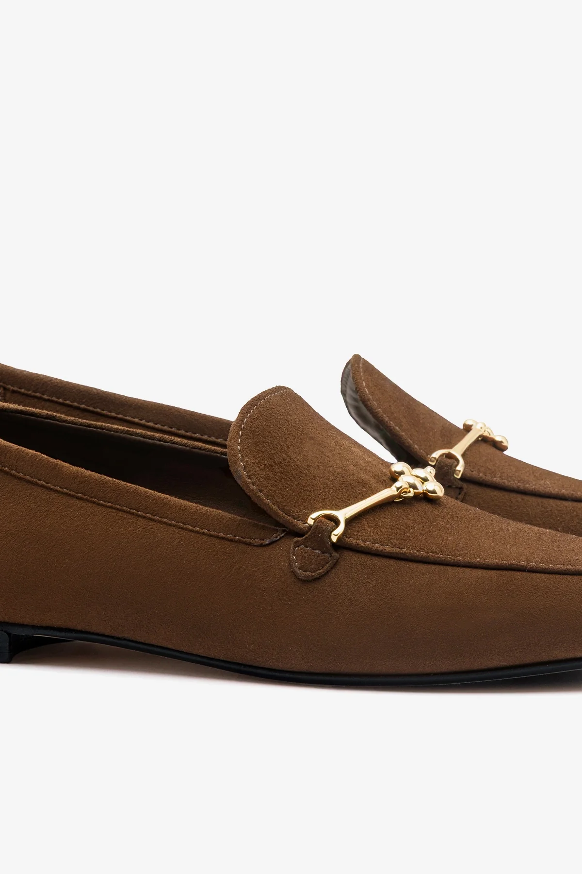 Katherine Loafer Burnt Umber Suede - Image 4