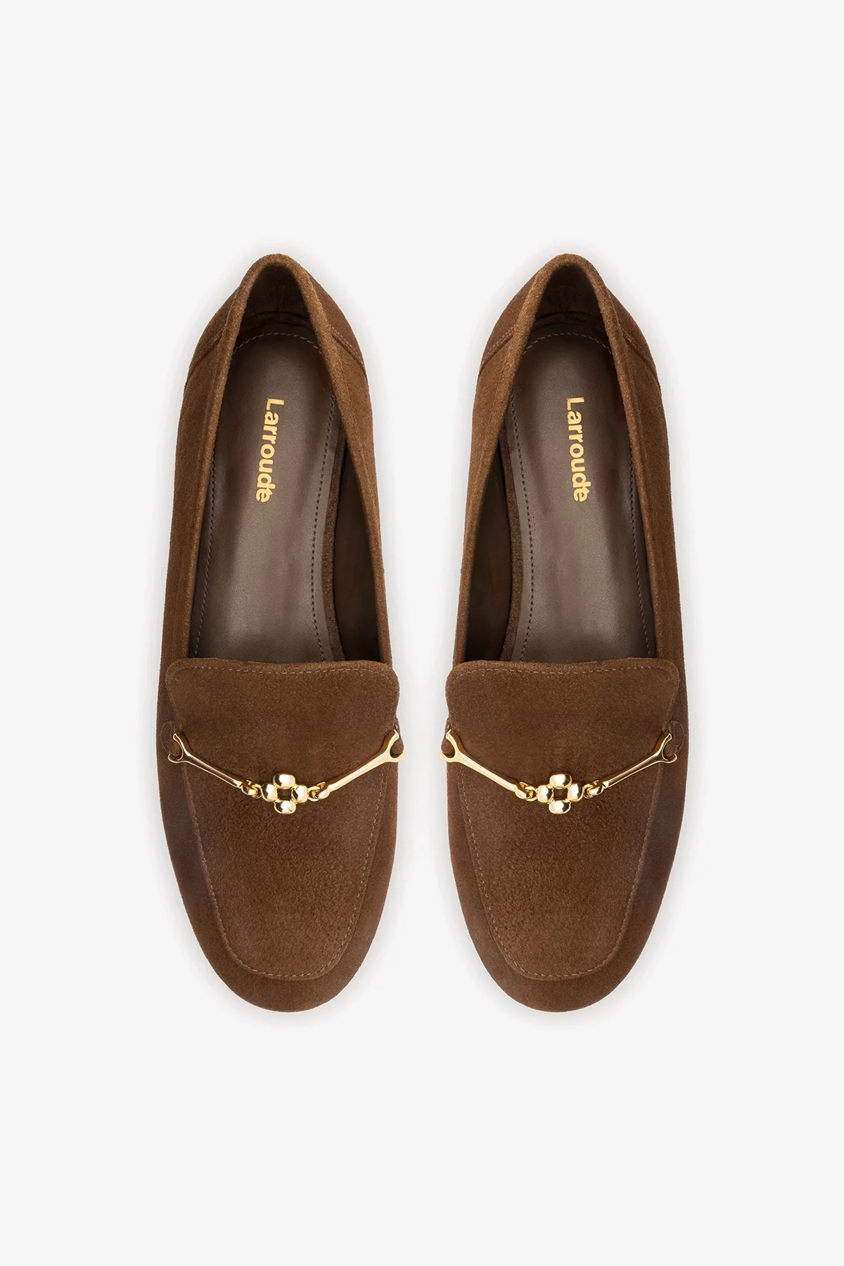 Katherine Loafer Burnt Umber Suede - Image 6
