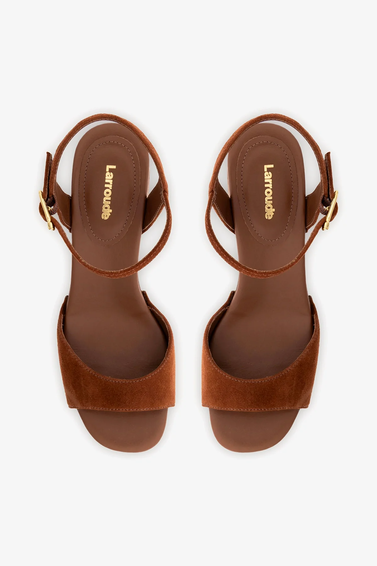 Willow Sandal Burnt Umber Suede - Image 6