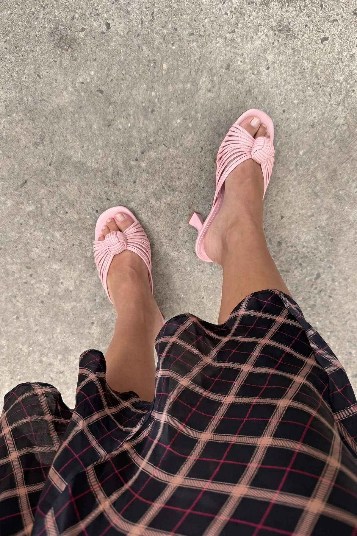 Valerie Mule Tulip Leather - Image 3