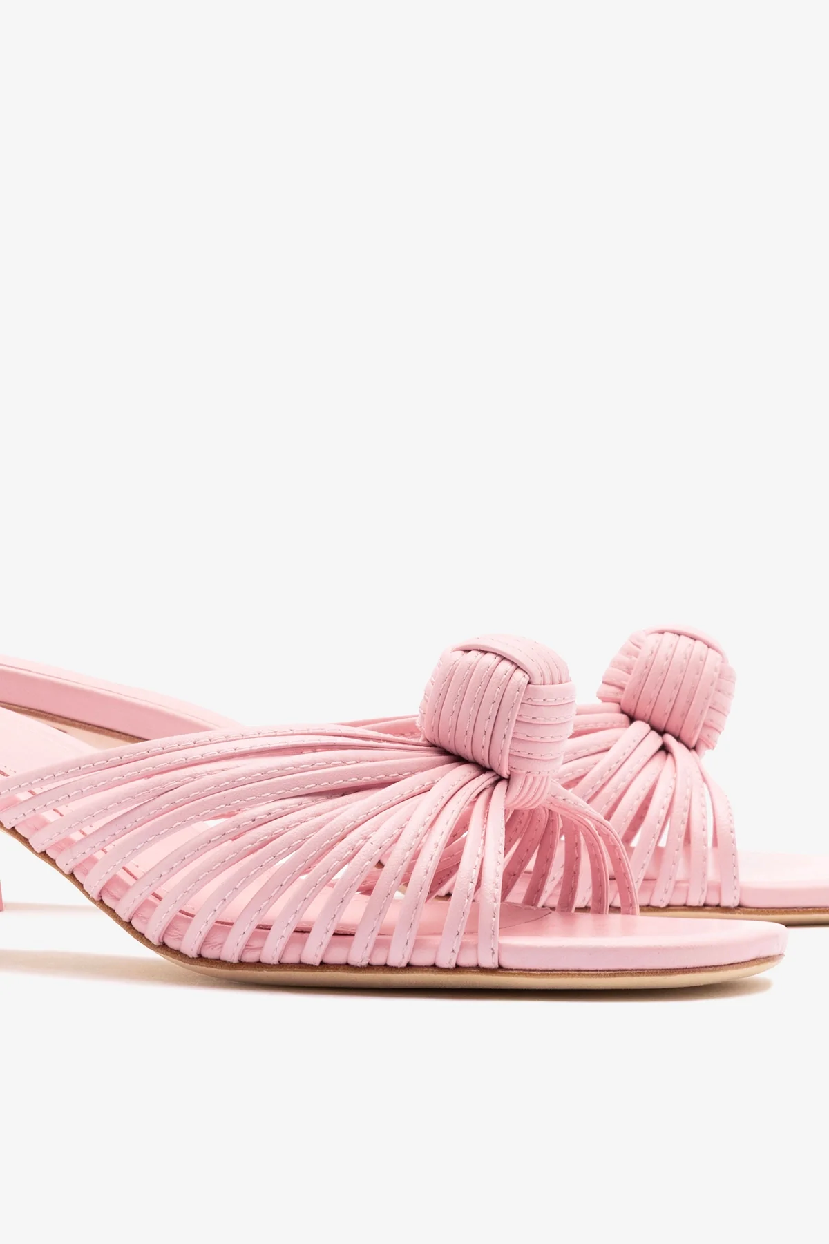 Valerie Mule Tulip Leather - Image 4