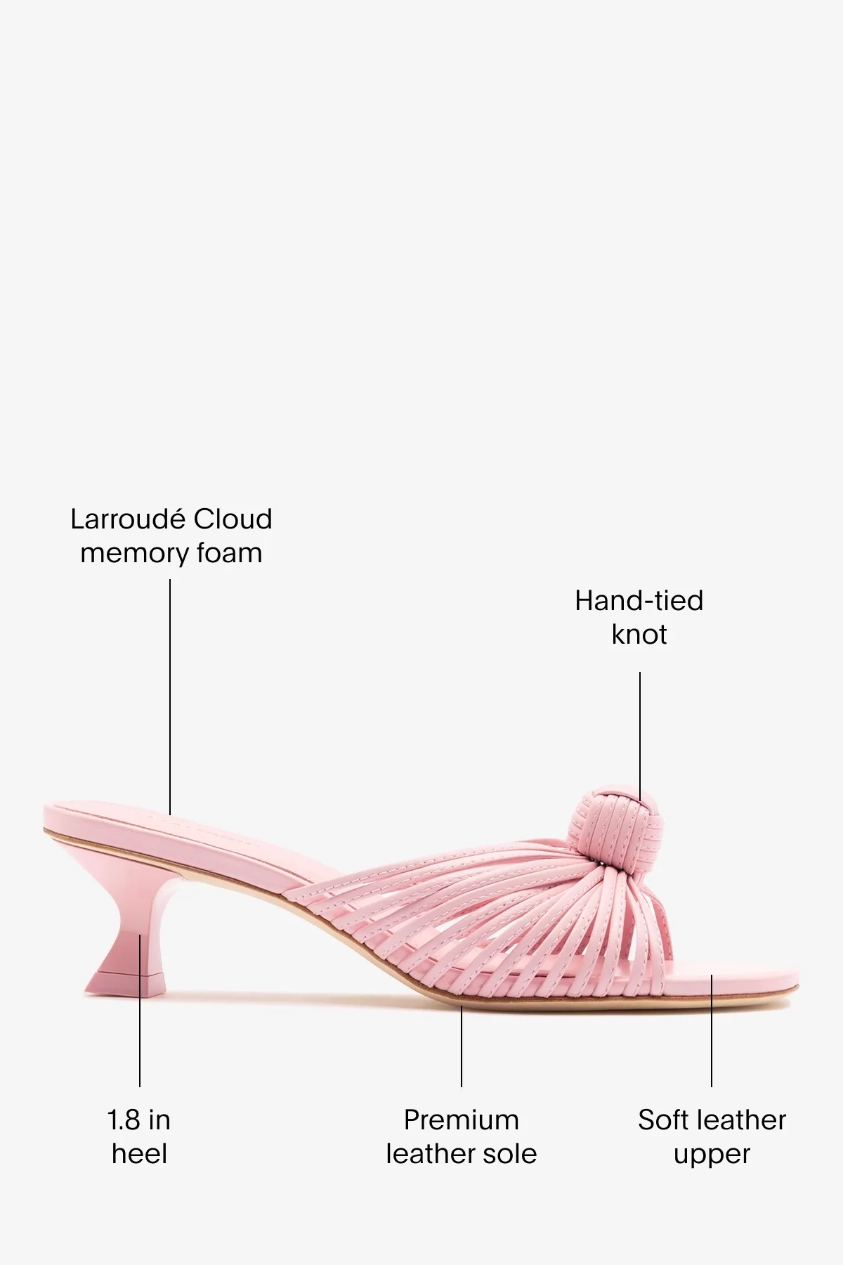Valerie Mule Tulip Leather - Image 5