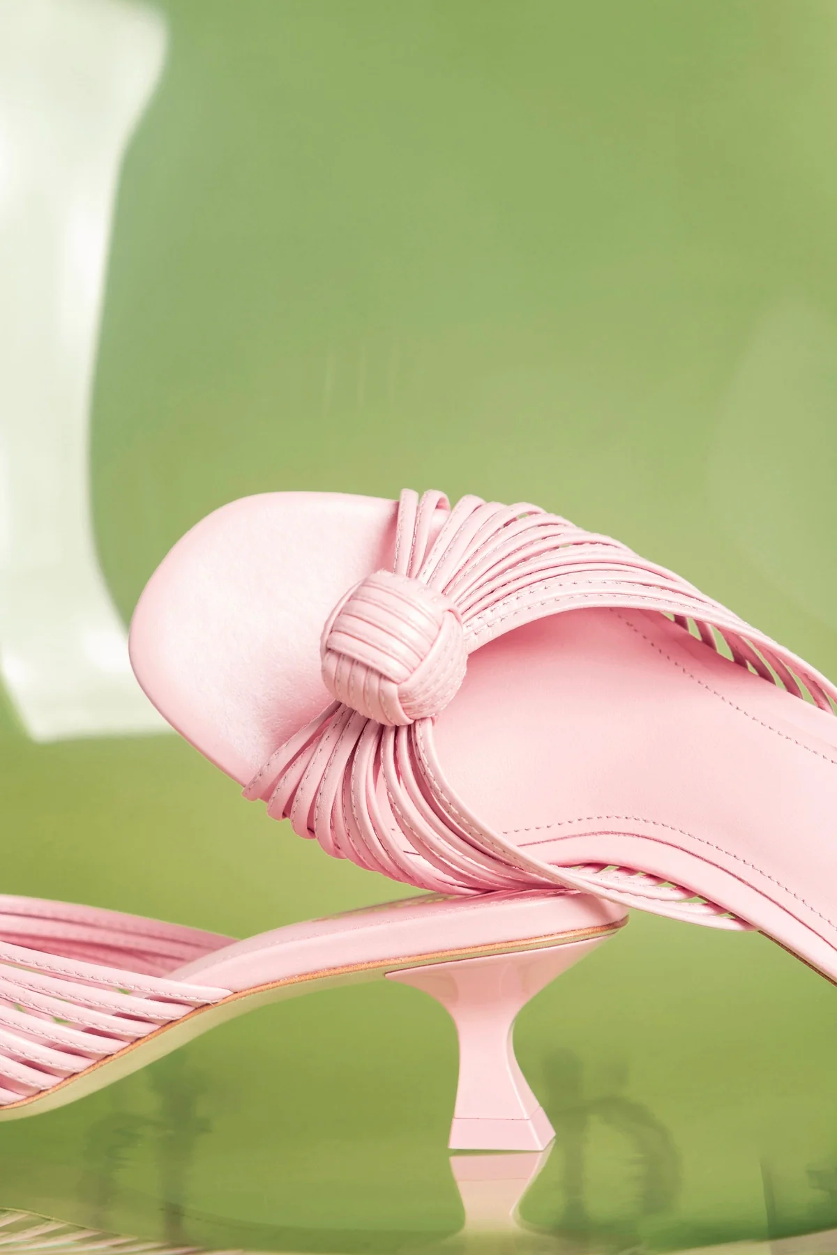 Valerie Mule Tulip Leather - Image 6