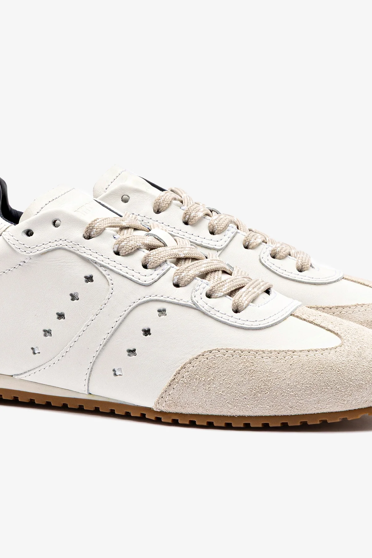 Stella Sneaker In White Leather - Image 5