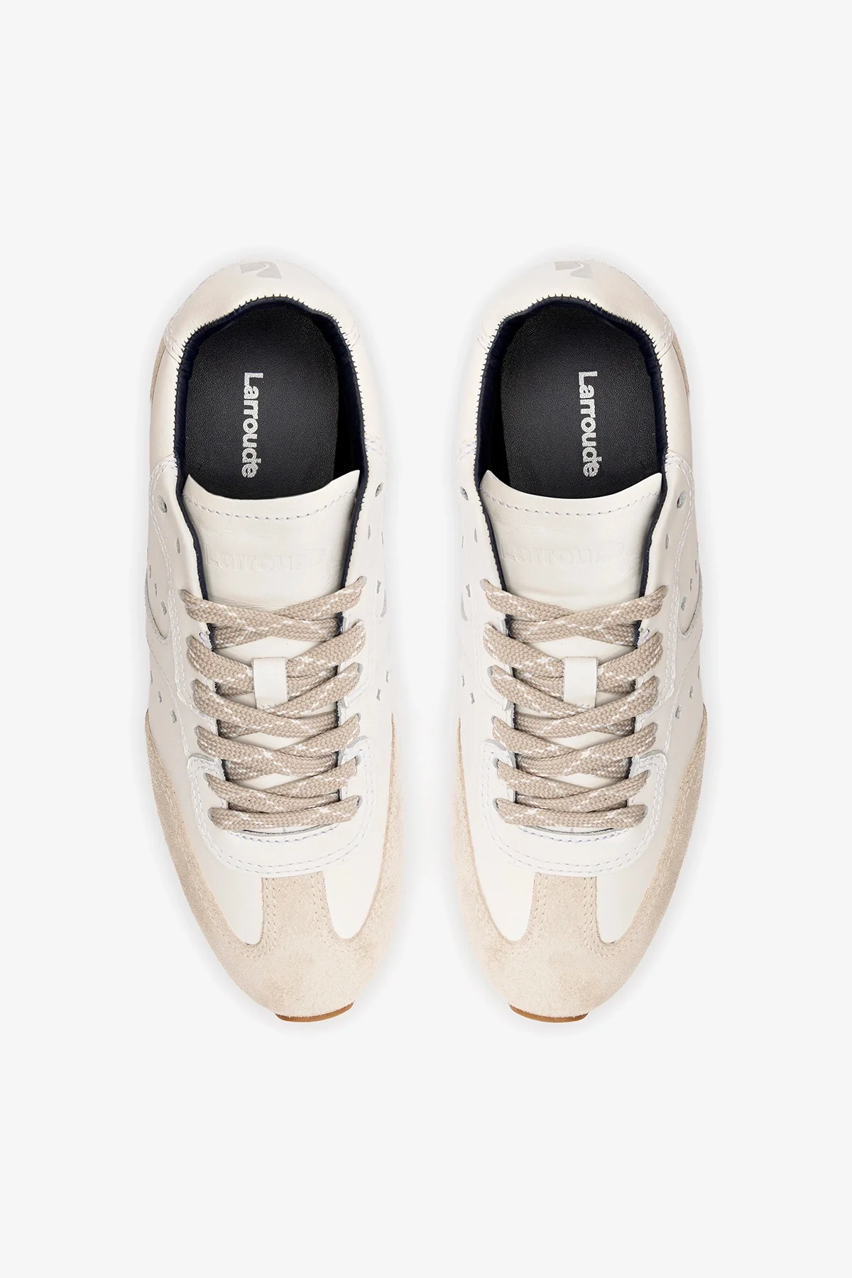 Stella Sneaker In White Leather - Image 8